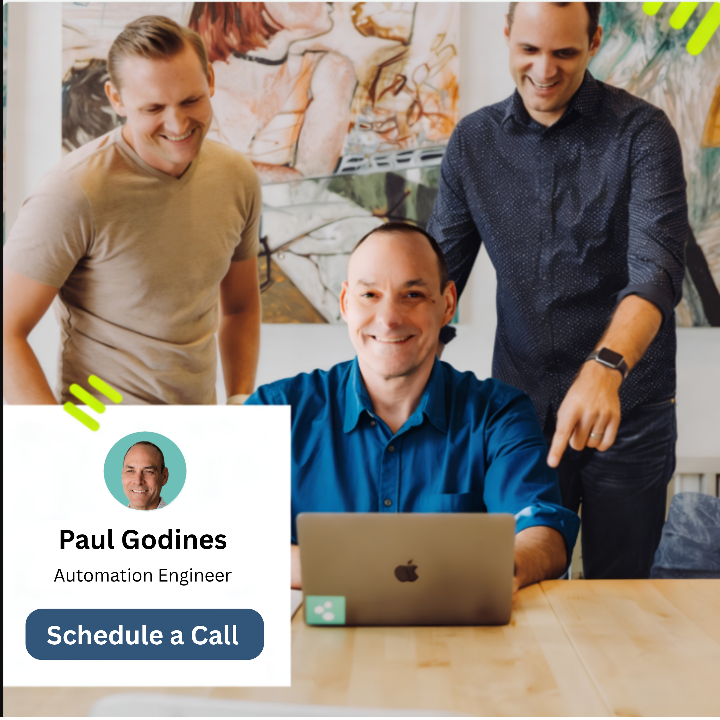 Paul Godines Training