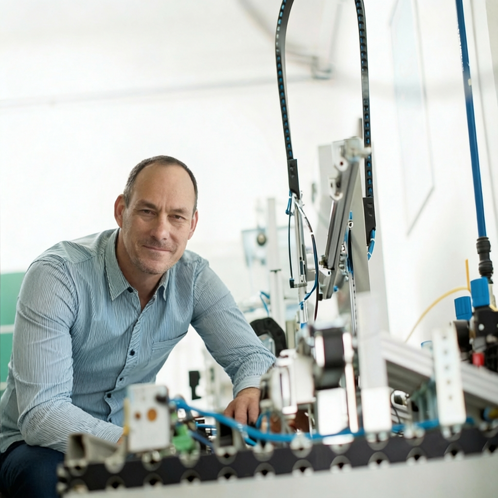 Paul Godines, automation engineer
